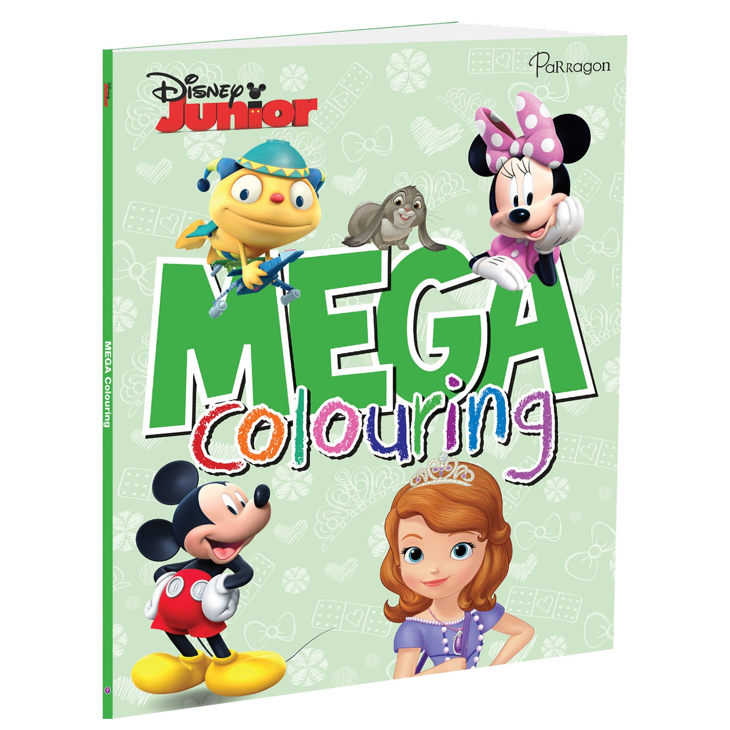 Disney Junior Mega Colouring Book Parragon