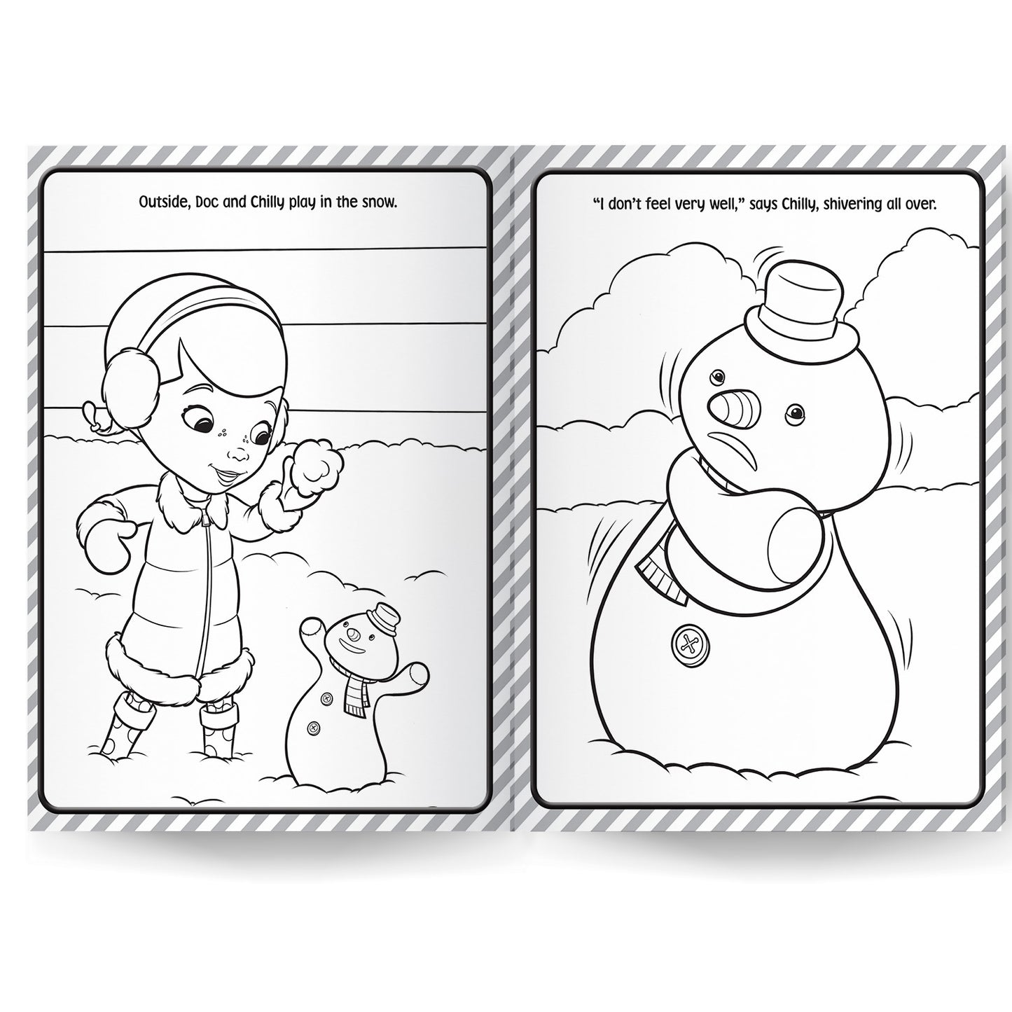 Disney Junior Mega Colouring Book Parragon