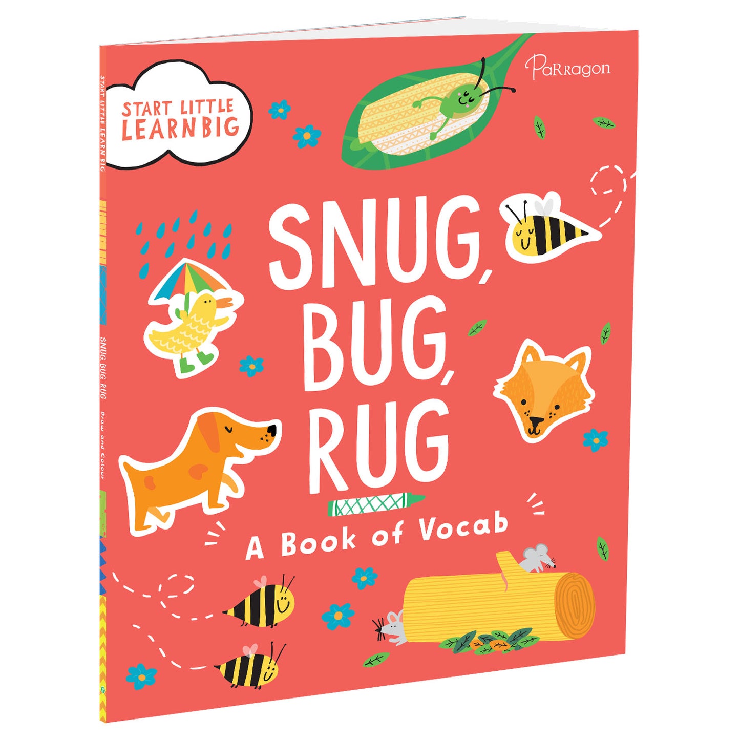 Start Little Learn Big: Snug, Bug, Rug | A Book of Vocab | For 4 to 6 Year Old Kids