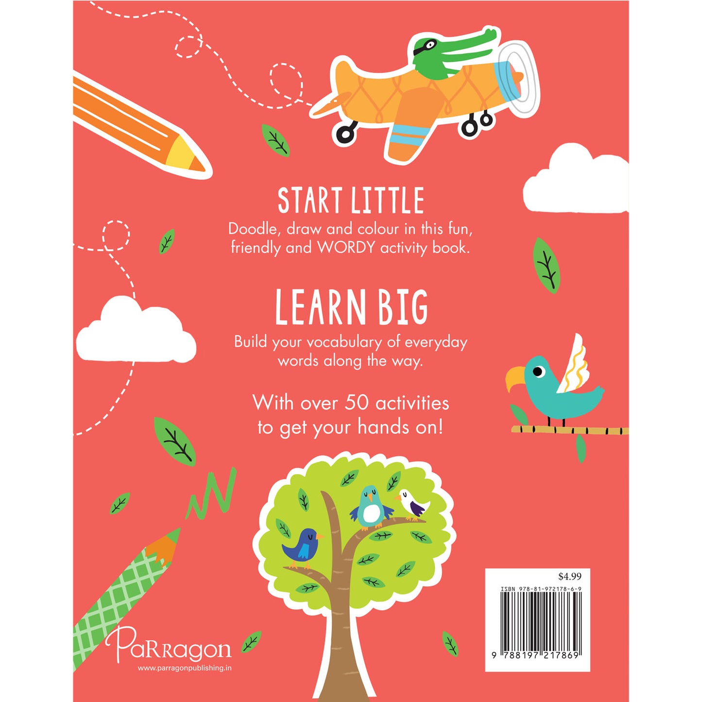 Start Little Learn Big: Snug, Bug, Rug | A Book of Vocab | For 4 to 6 Year Old Kids