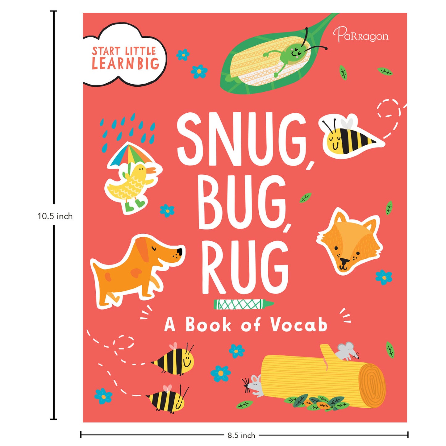 Start Little Learn Big: Snug, Bug, Rug | A Book of Vocab | For 4 to 6 Year Old Kids