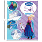 Disney Frozen: 4-in-1 Activity Book Puzzles, Colouring, Games, and More for Kids Ages 4 to 6