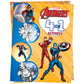 Marvel Avengers: 4-in-1 Activity Book Puzzles, Coloring, Games, and More for Kids Ages 4 to 6