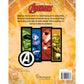 Marvel Avengers: 4-in-1 Activity Book Puzzles, Coloring, Games, and More for Kids Ages 4 to 6