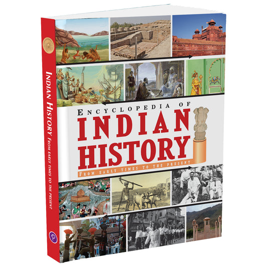 Encyclopedia of Indian History A Fascinating Journey Through India’s From the Past to the Present for Kids Ages 8 to 12