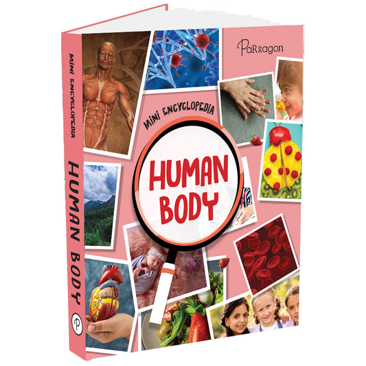 Mini Encyclopedia: Human Body A Fun & Educational Guide to Anatomy and Science for Kids Ages 8 to 12