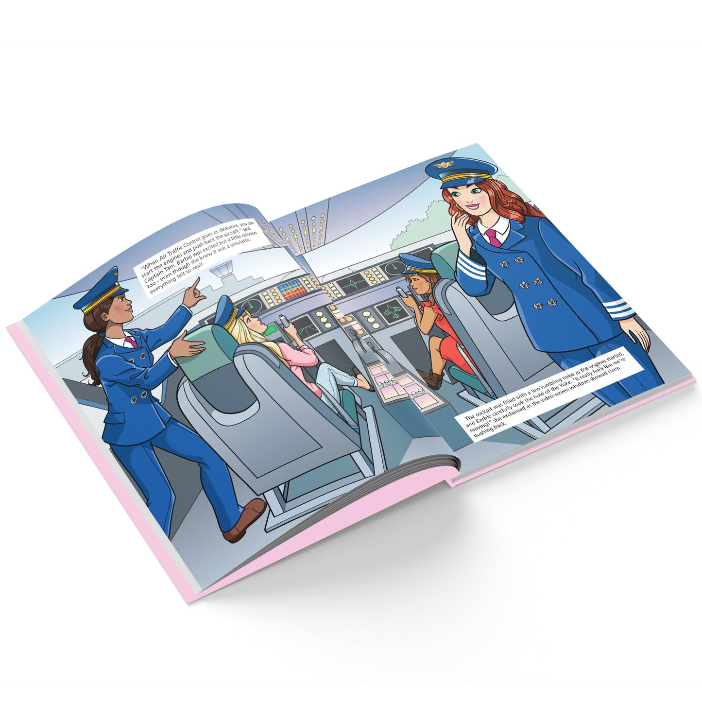 Barbie You Can Be A Pilot | Storybook For Kids | Young Barbie Fans | For 7 to 10 Year Olds