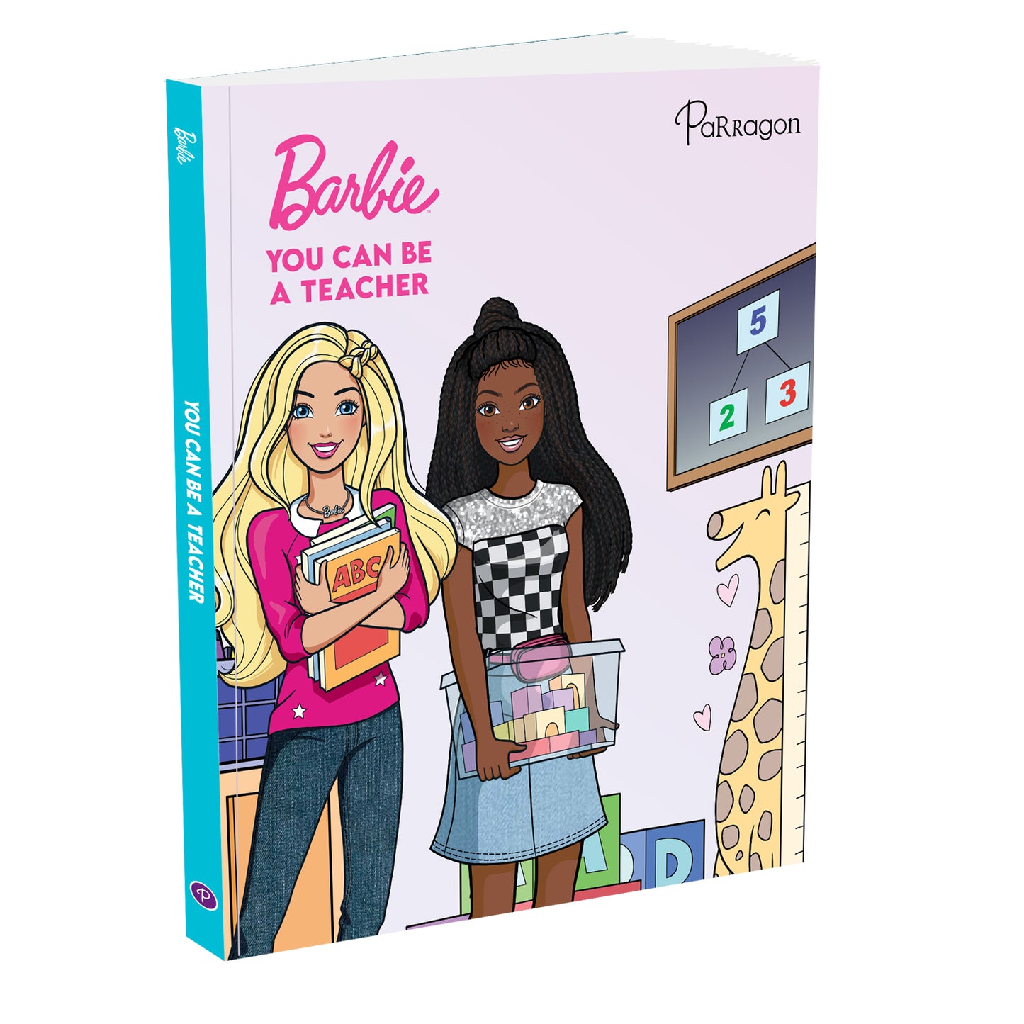 Barbie You Can Be A Teacher | Barbie Reader | Storybook For Kids | Young Barbie Fans | For 8 to 10 Year Olds