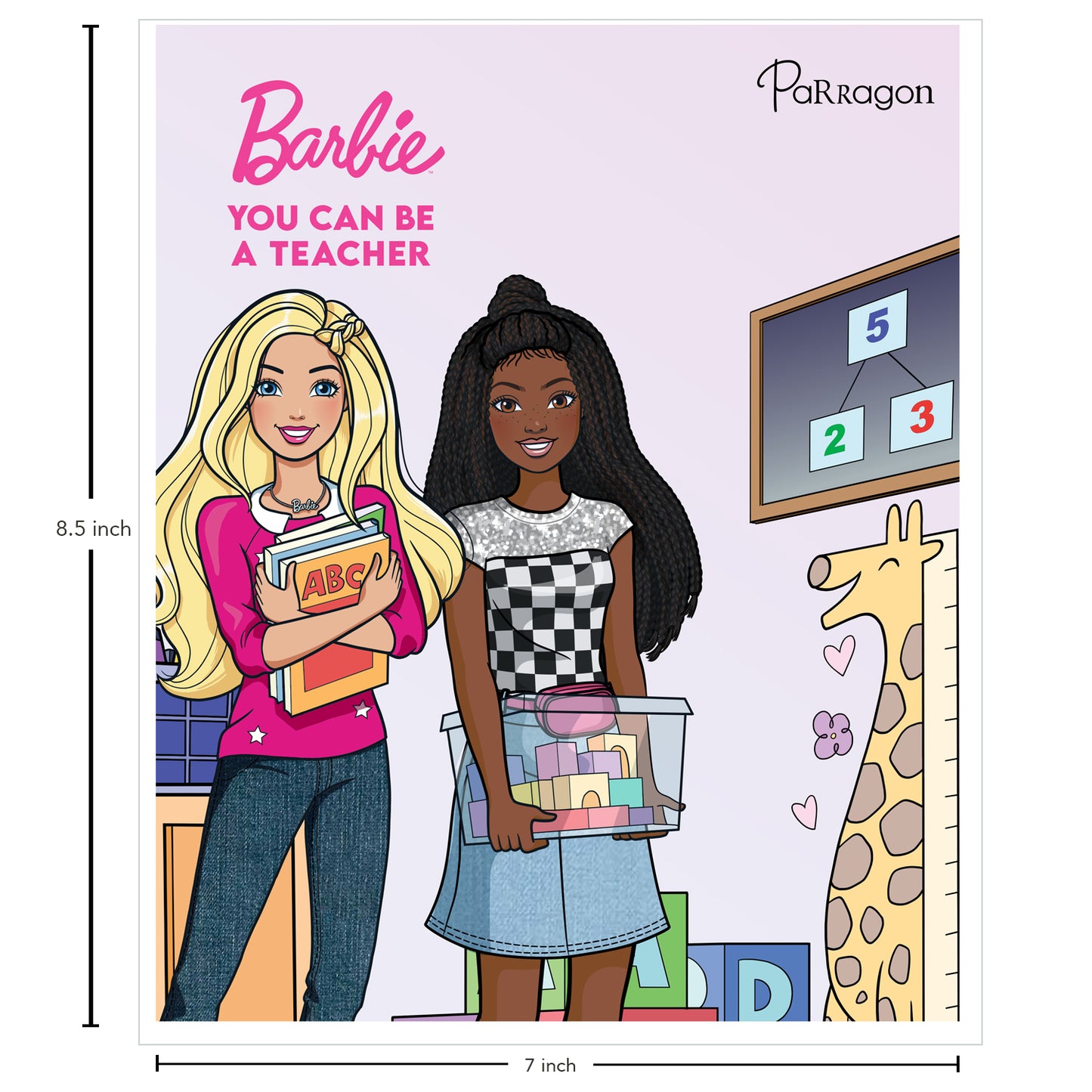 Barbie You Can Be A Teacher | Barbie Reader | Storybook For Kids | Young Barbie Fans | For 8 to 10 Year Olds