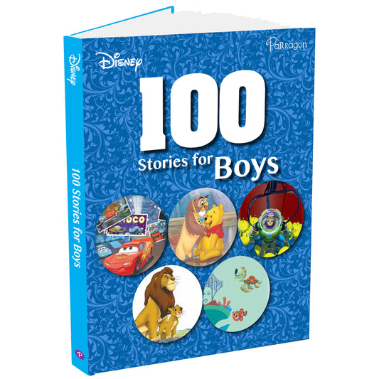 Disney 100 Stories For Boys By Parragon Books