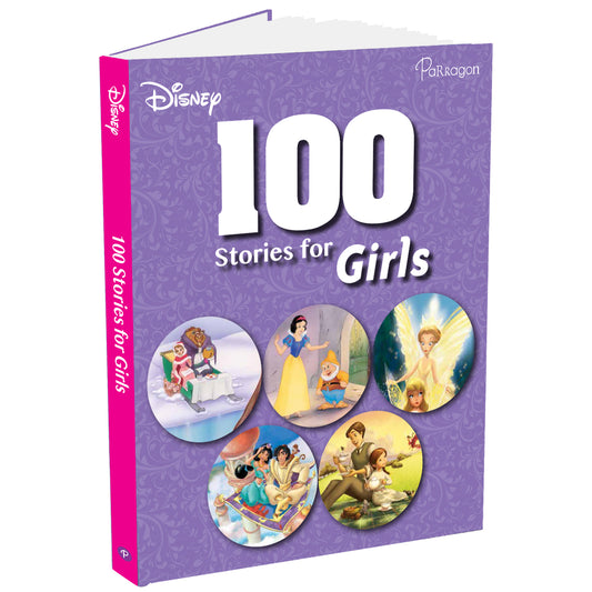 Disney 100 Stories For Girls By Parragon Books