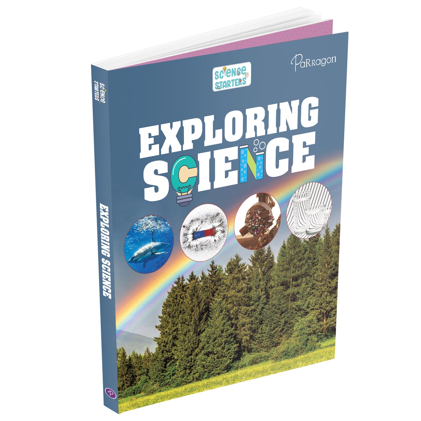 Science Starters: Exploring Science Reference Book [Paperback] Parragon