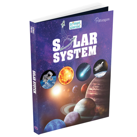 Science Starters: Solar System Reference Book [Paperback] Parragon