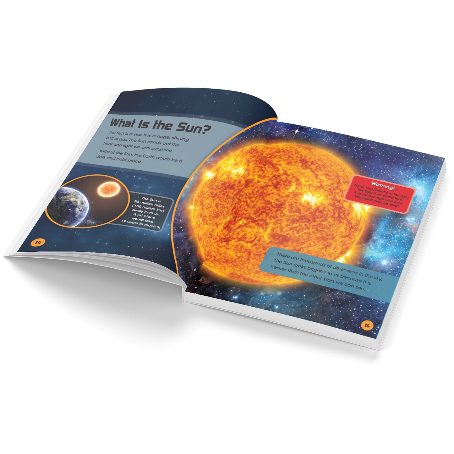 Science Starters: Solar System Reference Book [Paperback] Parragon