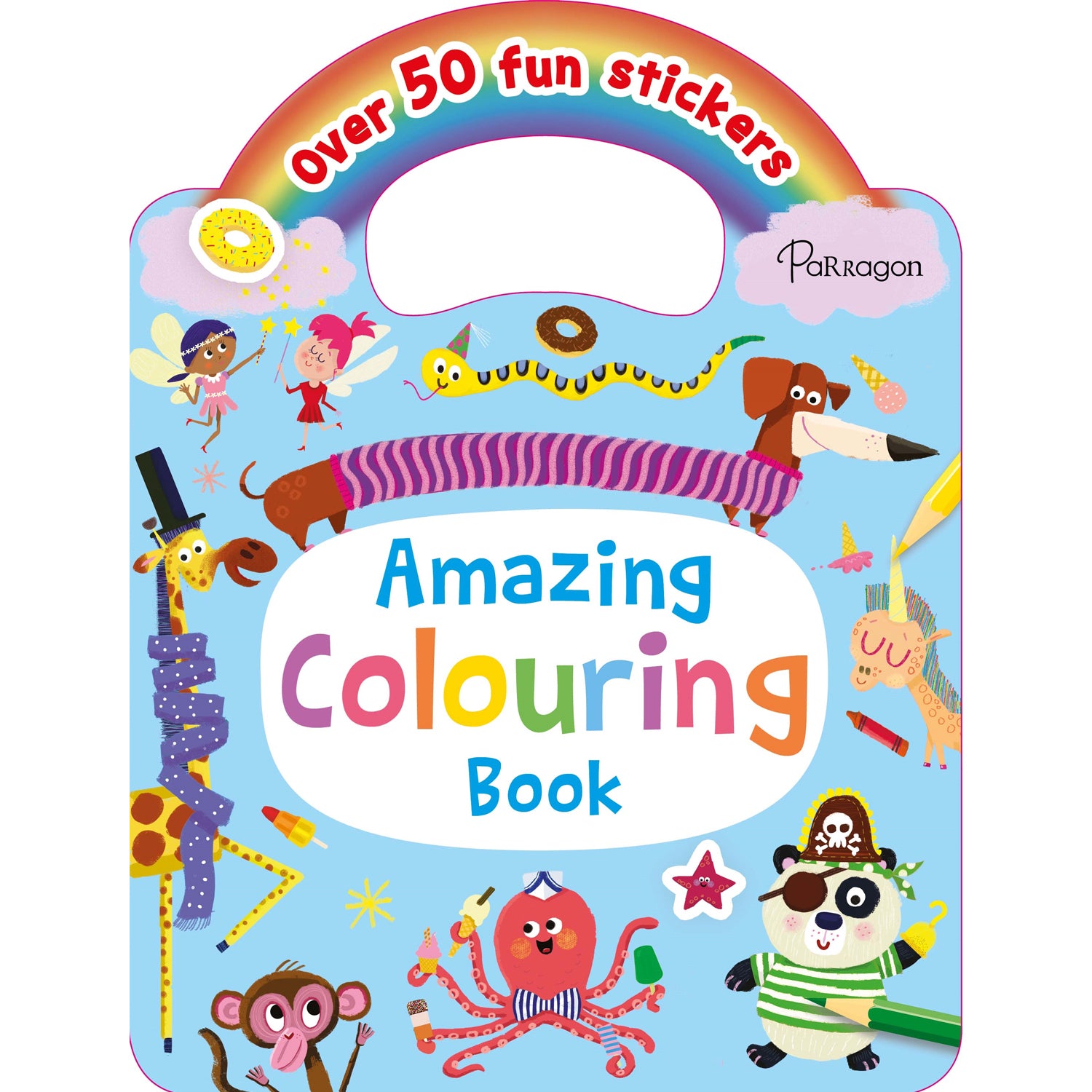 Amazing Colouring Book Parragon Parragon Publishing