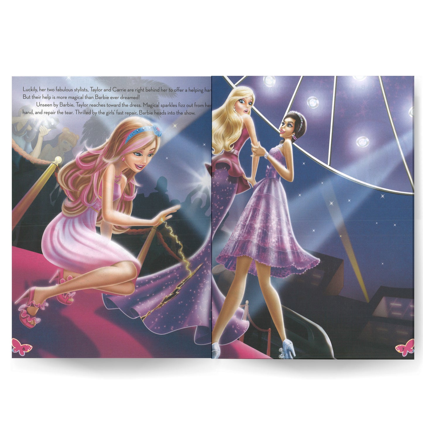 Barbie a Fairy Secret [Paperback] Parragon Books Ltd