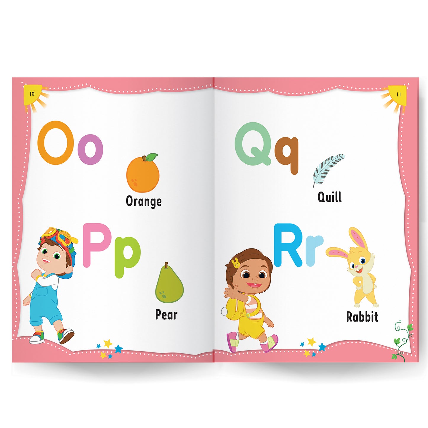 CoComelon My First Book of the Alphabet | Early learning books | CoComelon books | Books for toddlers | Books about alphabet [Paperback] Parragon