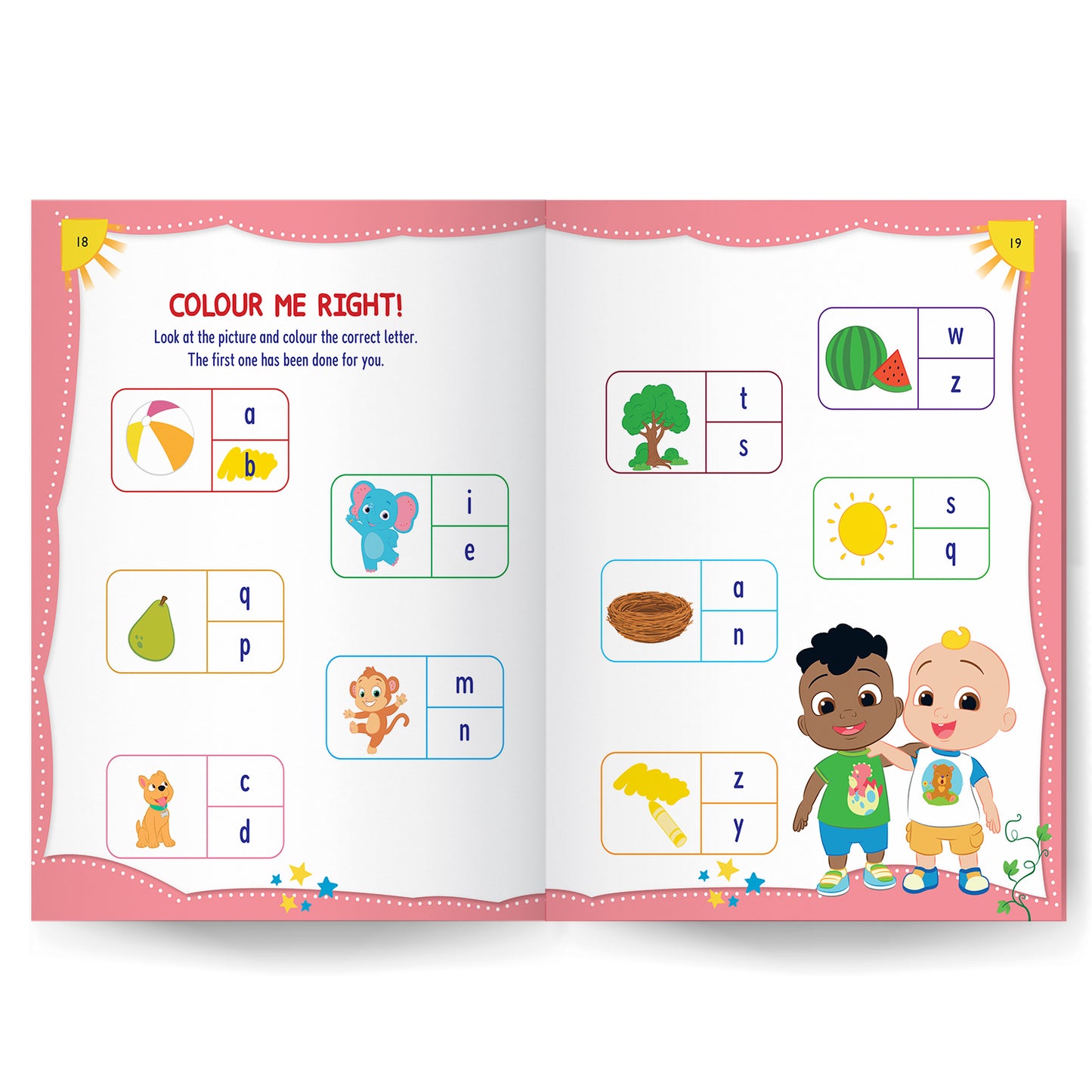 CoComelon My First Book of the Alphabet | Early learning books | CoComelon books | Books for toddlers | Books about alphabet [Paperback] Parragon