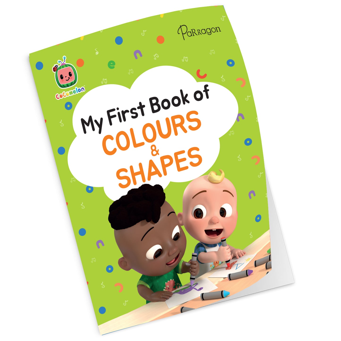 CoComelon My First Book of Colours & Shapes | Early learning books | CoComelon books | Books for toddlers | Books about colours and shapes