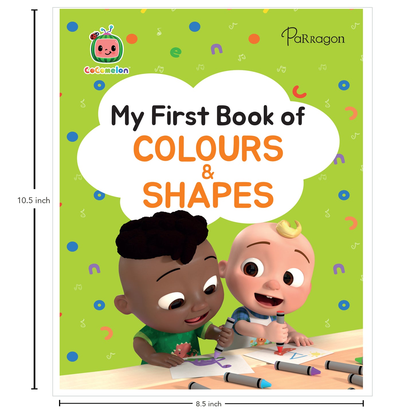 CoComelon My First Book of Colours & Shapes | Early learning books | CoComelon books | Books for toddlers | Books about colours and shapes