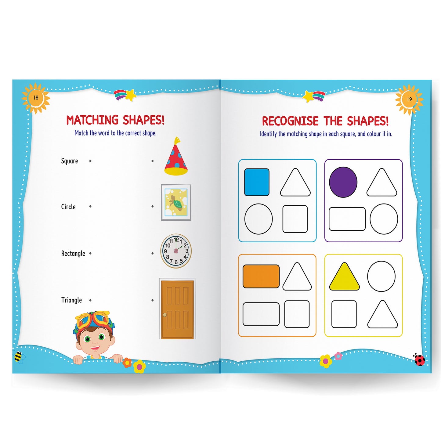 CoComelon My First Book of Colours & Shapes | Early learning books | CoComelon books | Books for toddlers | Books about colours and shapes