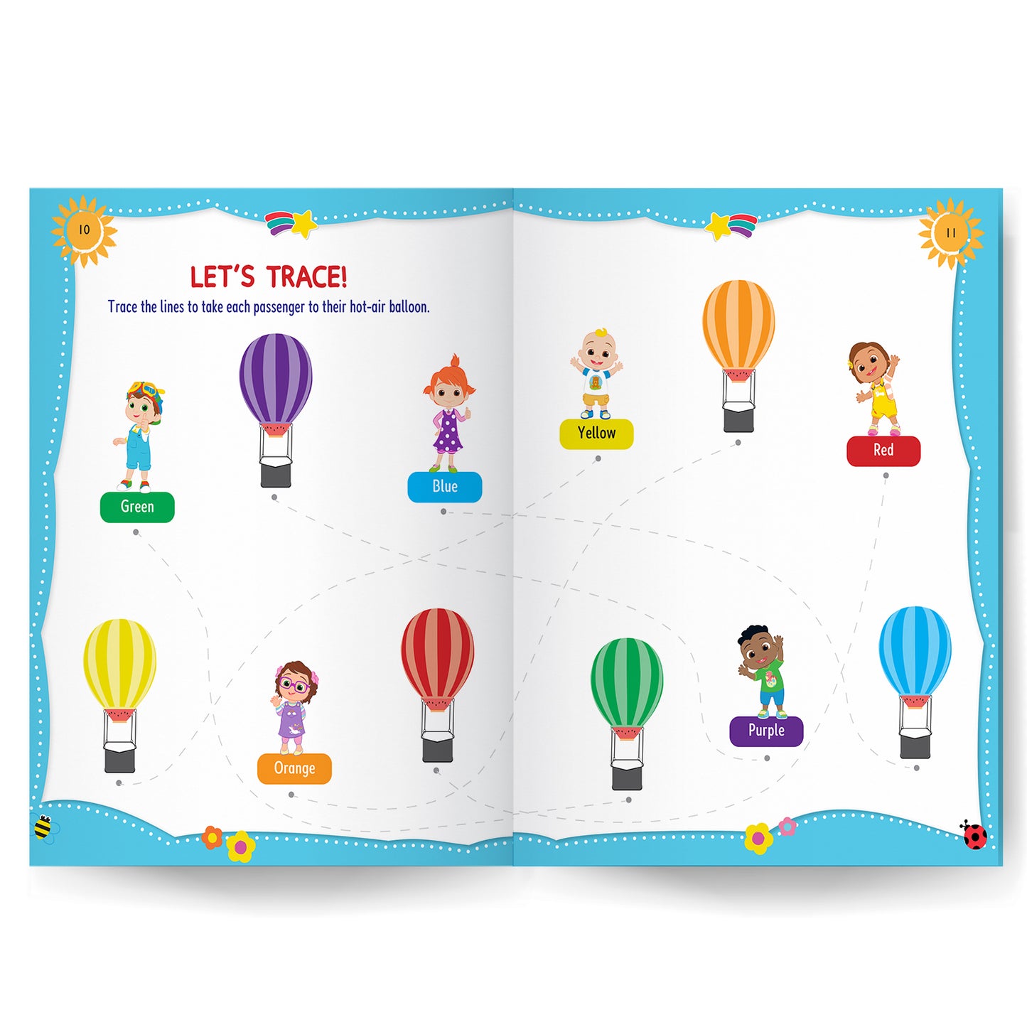 CoComelon My First Book of Colours & Shapes | Early learning books | CoComelon books | Books for toddlers | Books about colours and shapes