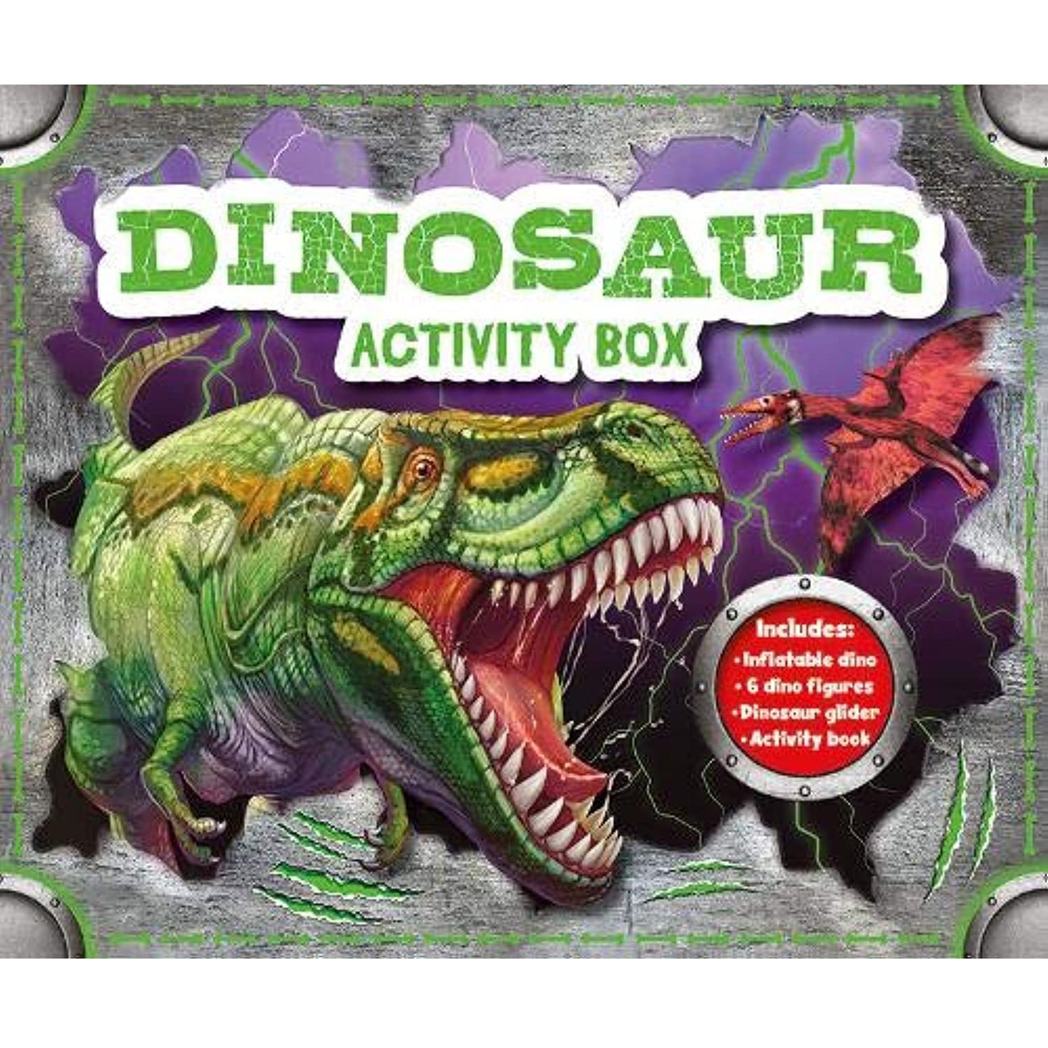 Dinosaur Activity Box (Fun Time Play Case) By Parragon Books – Parragon ...