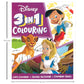 Disney: 3-in-1 Colouring Walt Disney