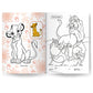 Disney: 3-in-1 Colouring Walt Disney