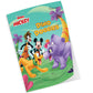 Disney Junior Mickey Mouse Funhouse Dino Doggies Book Parragon