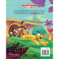 Disney Junior Mickey Mouse Funhouse Dino Doggies Book Parragon