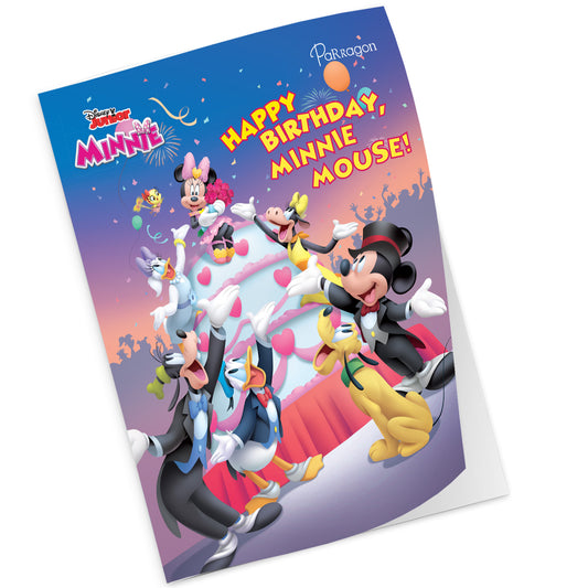 Disney Junior Minnie’s Bow Toons Happy Birthday Minnie Mouse Parragon