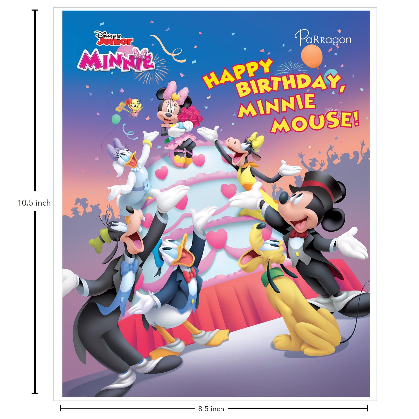 Disney Junior Minnie’s Bow Toons Happy Birthday Minnie Mouse Parragon