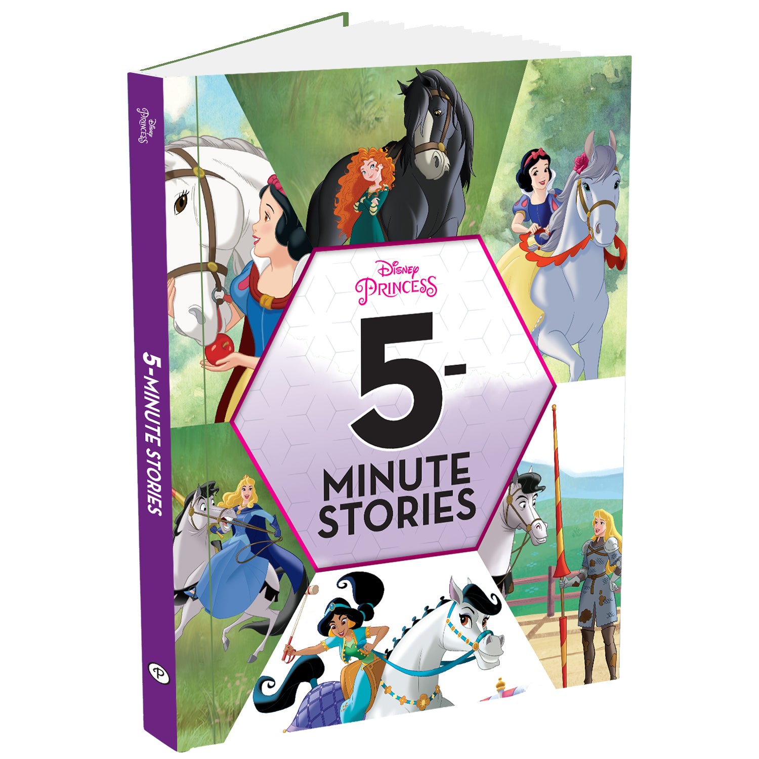 Disney Princess: 5-Minute Stories Book | Storybook for Kids | Princess ...