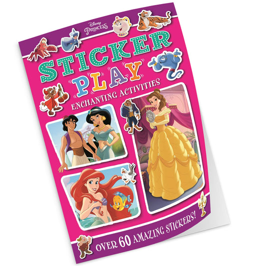 Disney Princess: Sticker Play Enchanting Activities Walt Disney