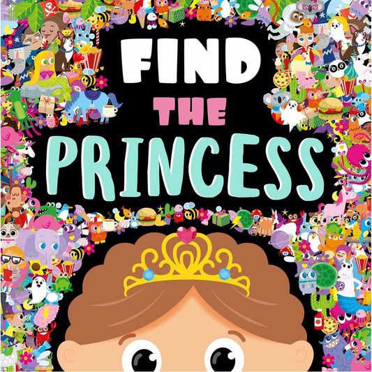 Find the Princess (Search and Find Activity Book) [Hardcover] Igloo Books