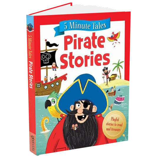 5 Minute Tales Pirate Stories (Young Story Time) Igloo Books
