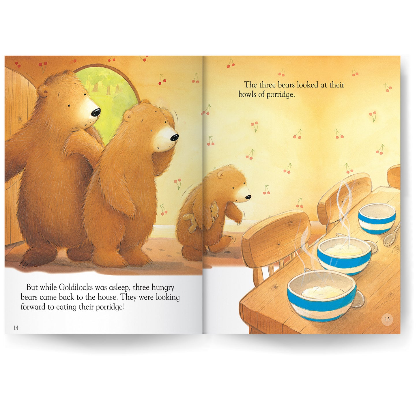 My First Storytime: Goldilocks and the Three Bears | Story Book for Kids | For 4 to 6 Year Old