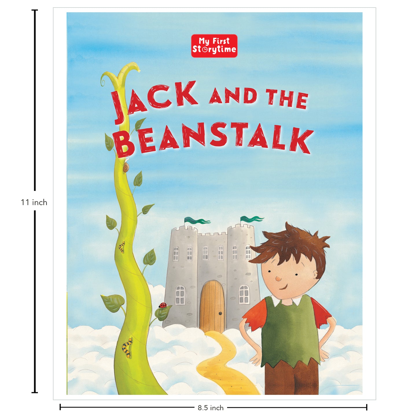 My First Storytime: Jack and the Beanstalk | Story Book for Kids | For 4 to 6 Year Old