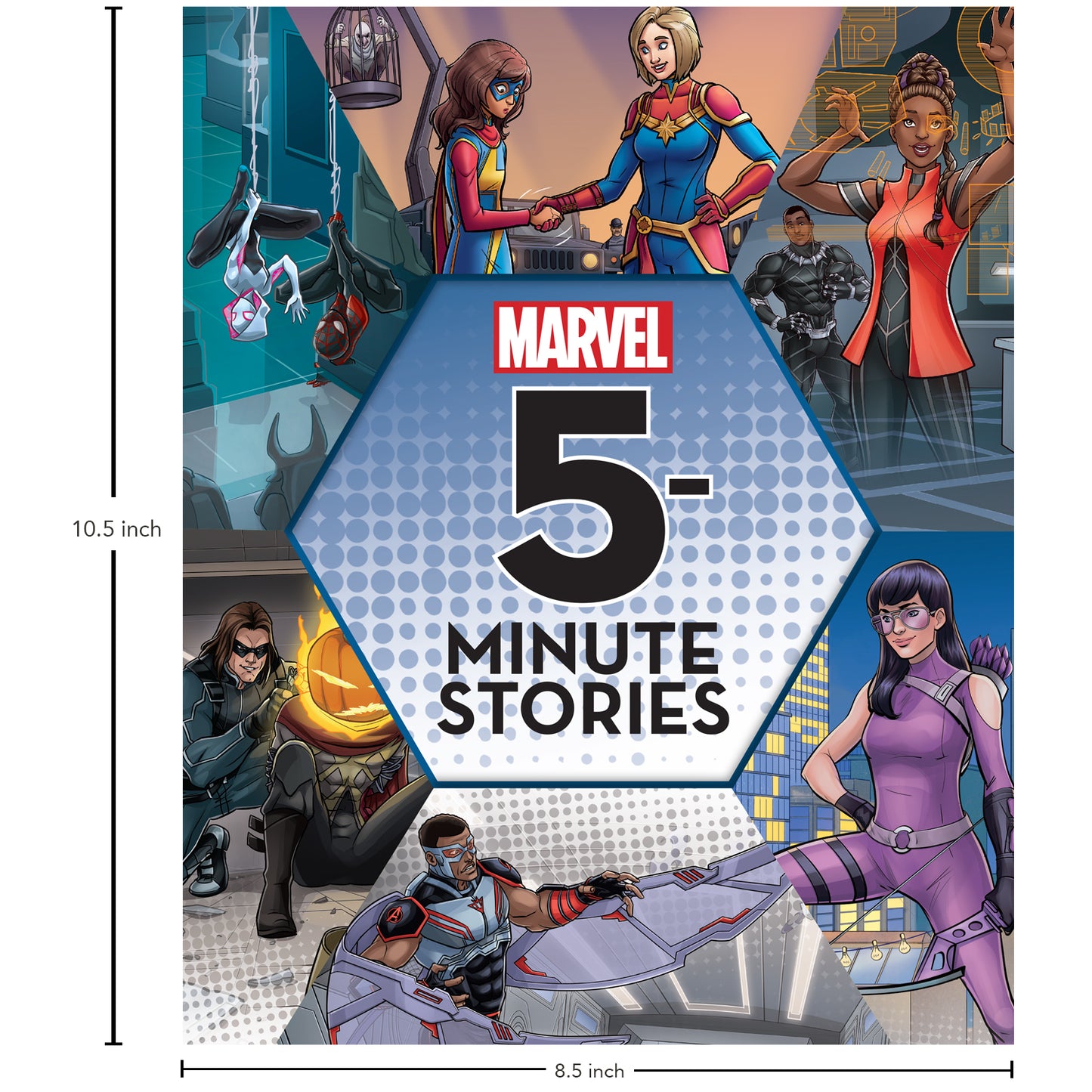 Marvel Avengers: 5-Minute Stories Book | Marvel Stories Collection for kids | For 6 to 8 Year's Old