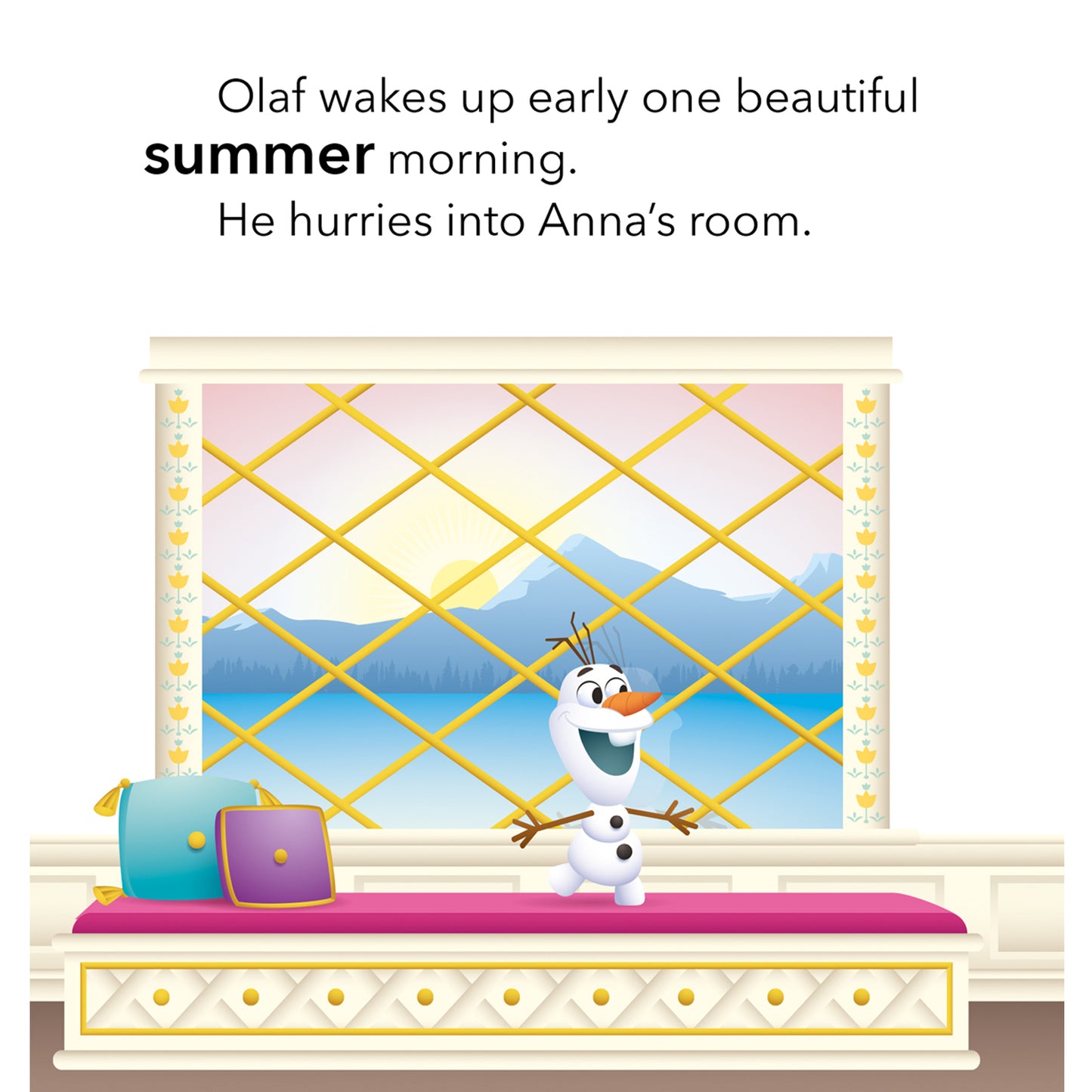 Disney My First Stories: Olaf Loves Picnics (Disney Baby) Autumn Publishing