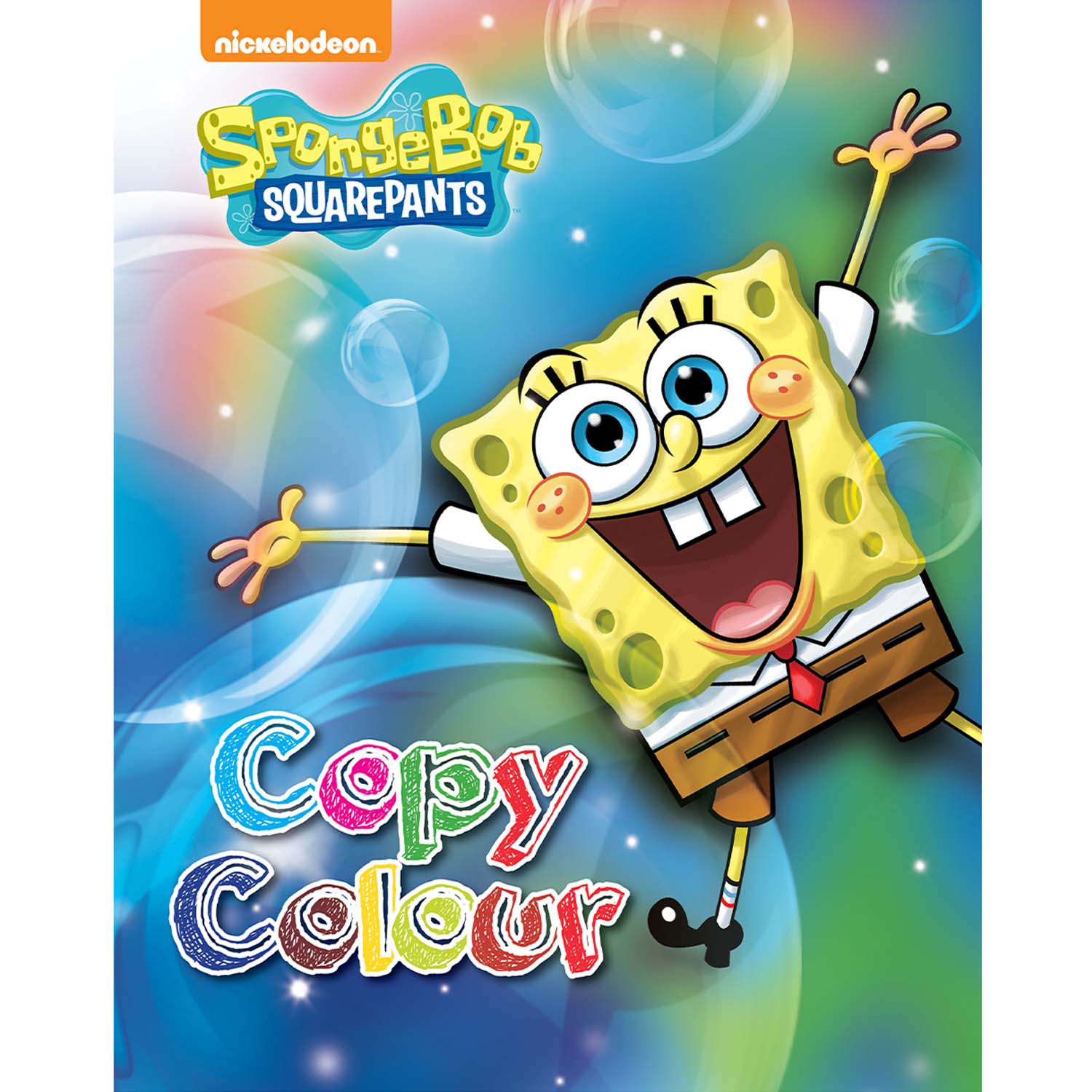 Buy Spongebob Squarepants: Copy Colour – Parragon Publishing