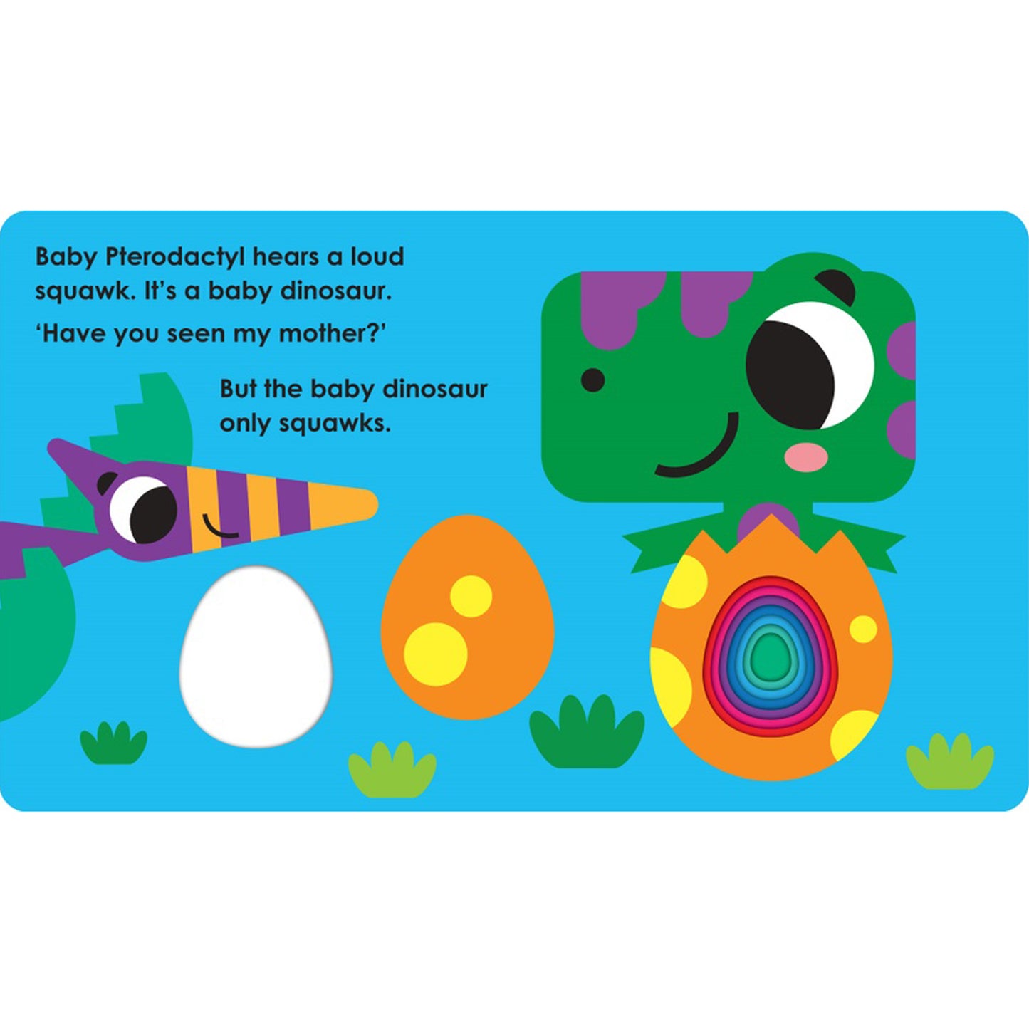 Graduating Board Book – Lost Dino | Children's books about Dinosaur | Early learning books | Board books | Die cut board books [Board book] Parragon