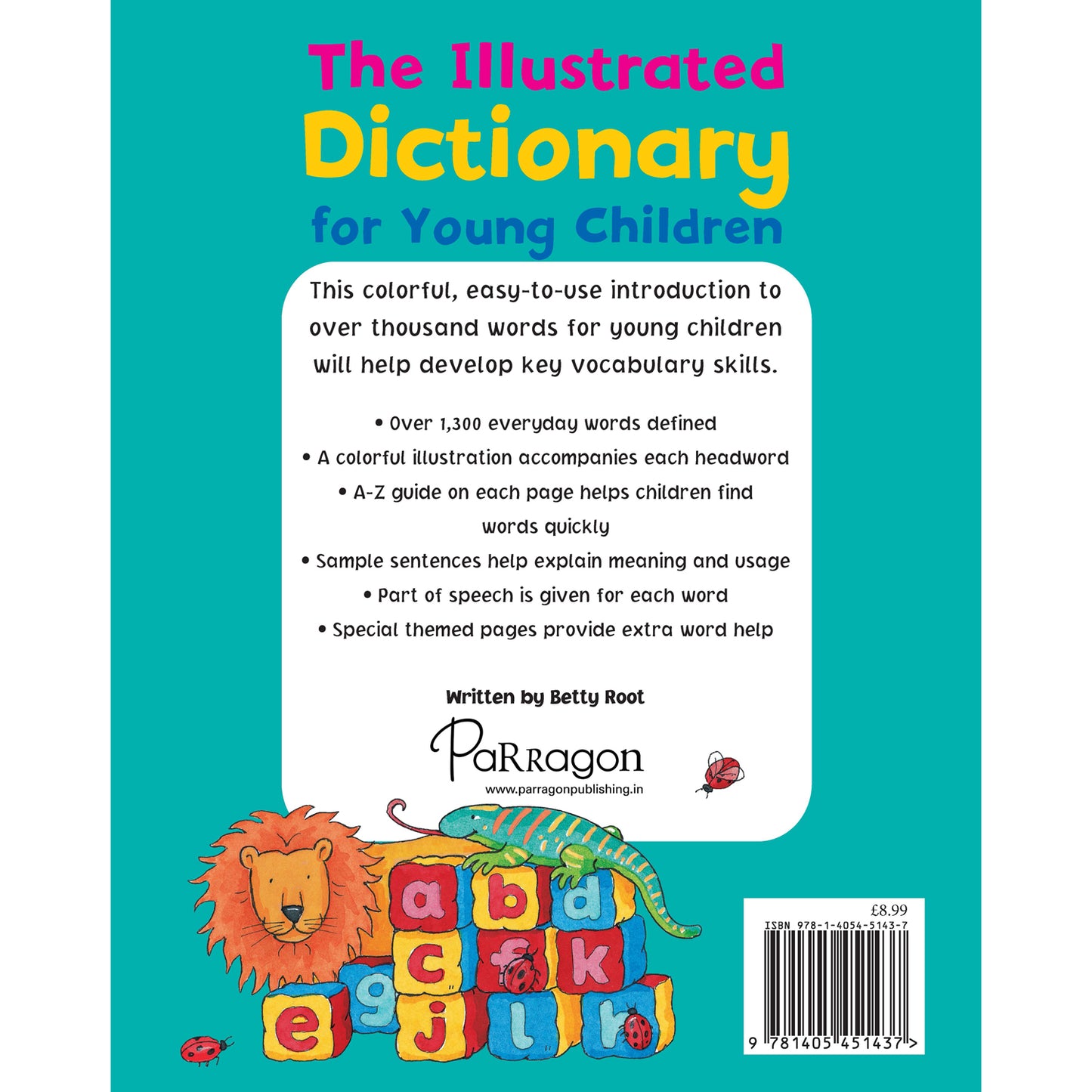 Illustrated Dictionary for Young Children [Paperback]