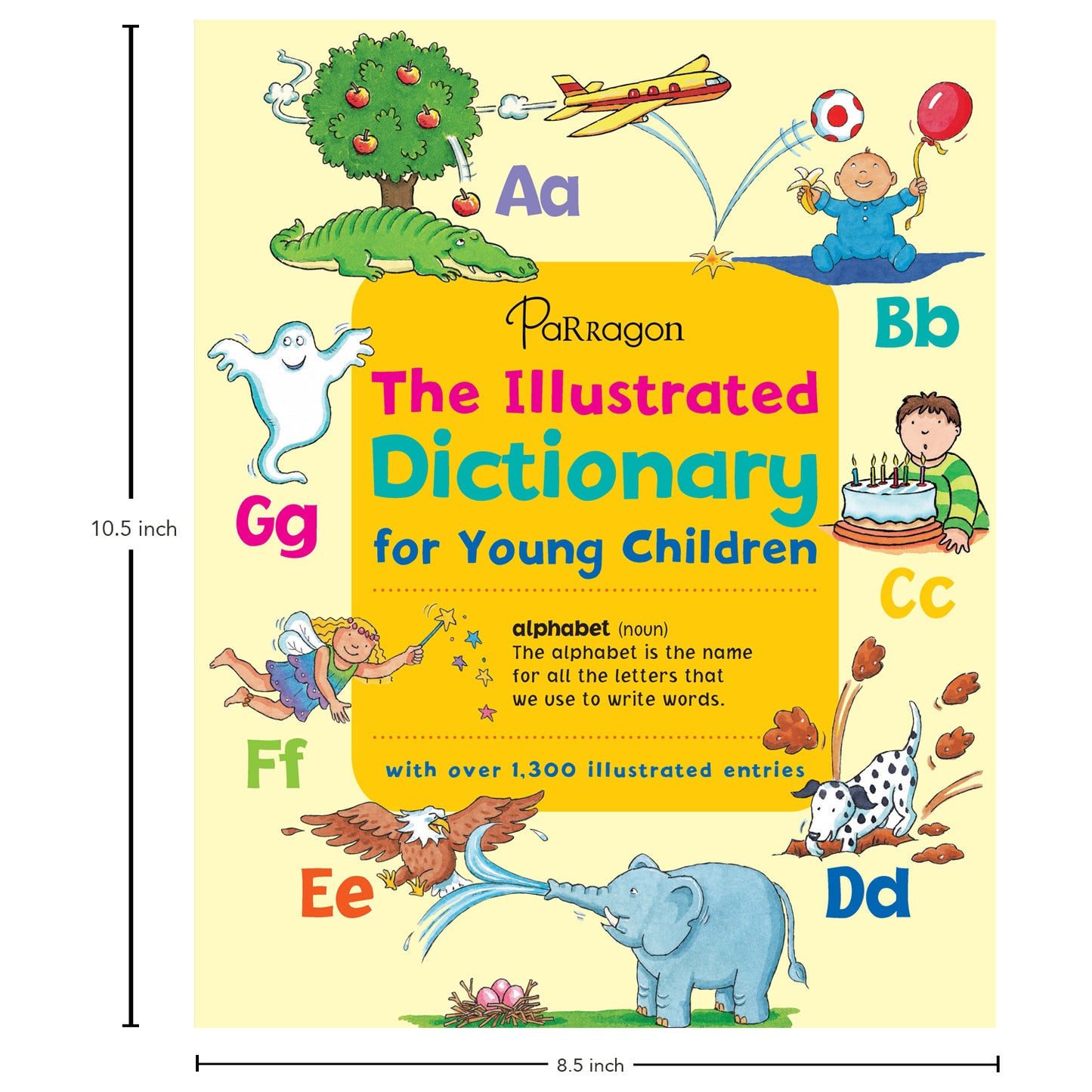 Illustrated Dictionary for Young Children [Paperback]