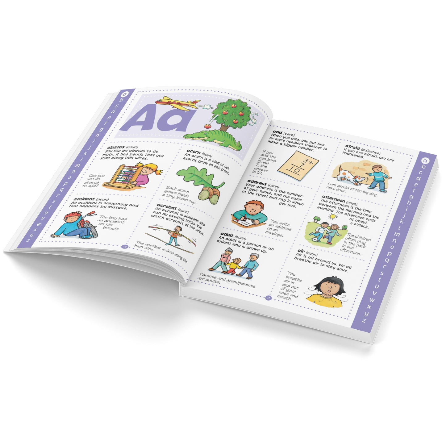 Illustrated Dictionary for Young Children [Paperback]