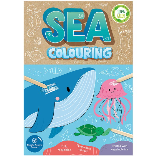 Sea Colouring Igloo