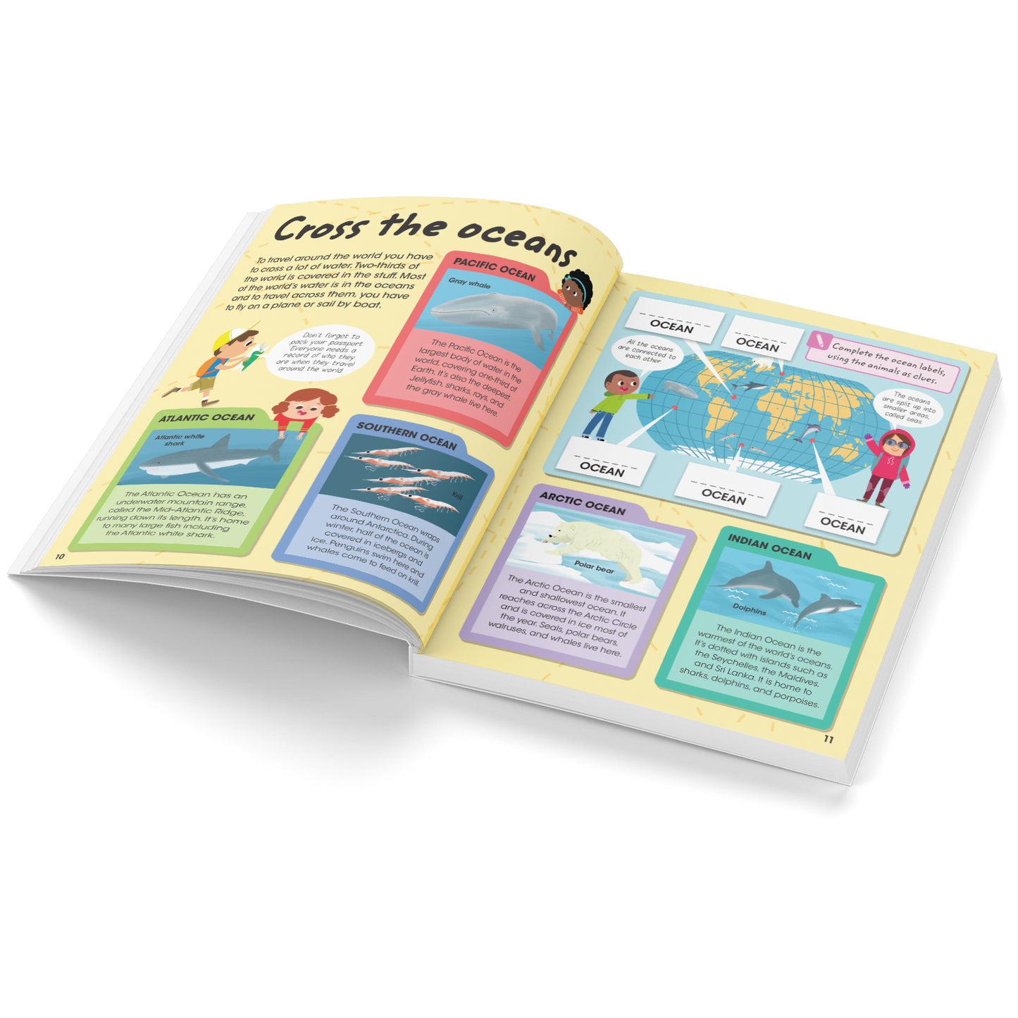 Factivity: Awesome Atlas Discover the facts! Do the Activities Book Parragon