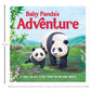 Baby Panda's Adventure | A True-to-Life Story From the Natural World | Story Book | Board Book for Kids