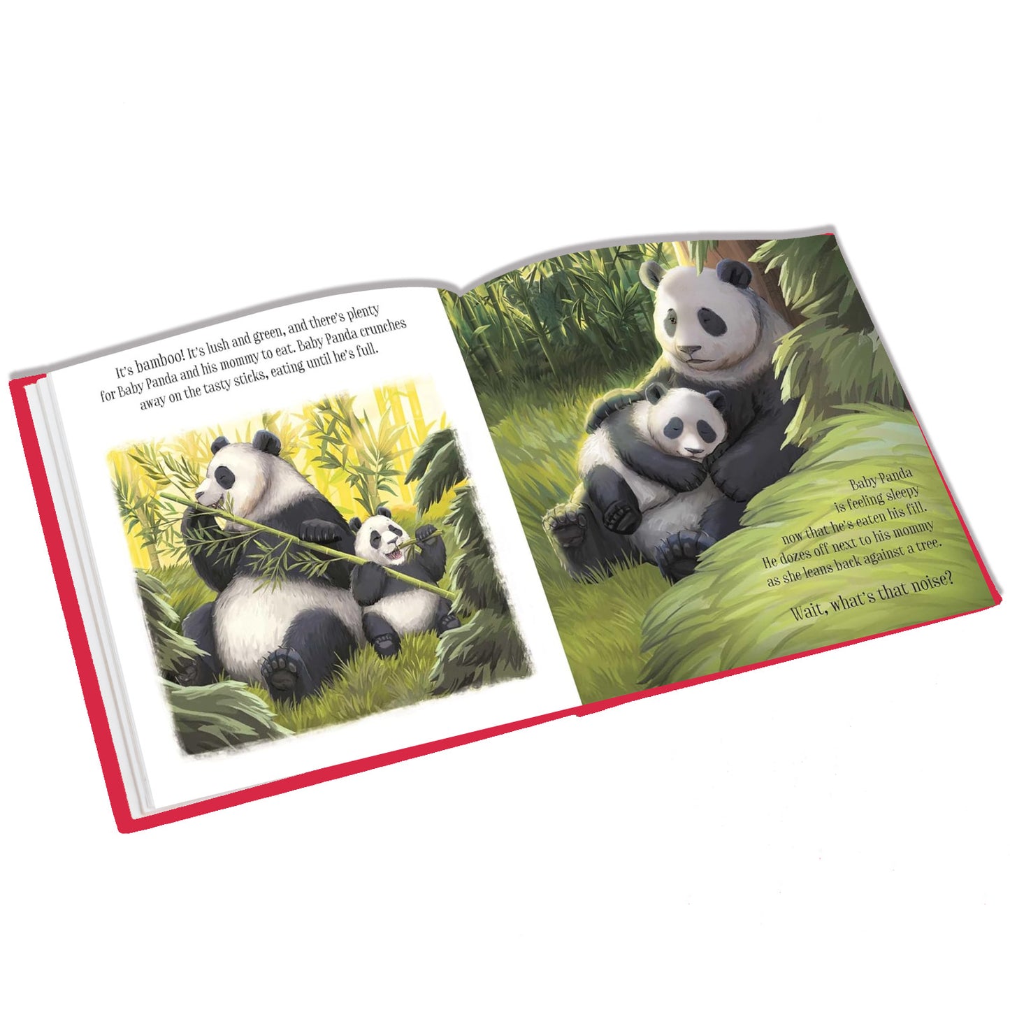 Baby Panda's Adventure | A True-to-Life Story From the Natural World | Story Book | Board Book for Kids